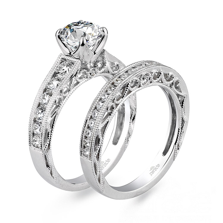 Parade Hera Bridal R3058 18 Karat Diamond Engagement Ring