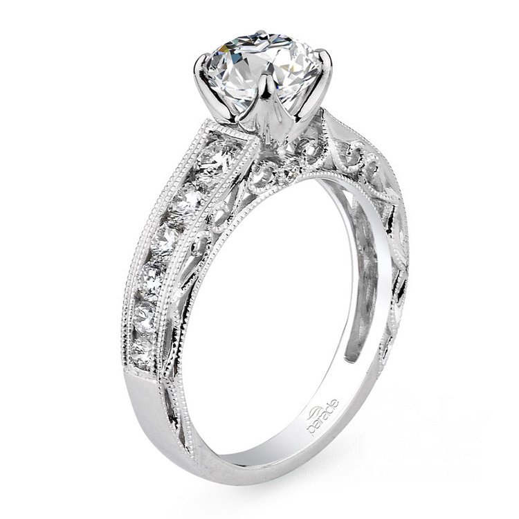 Parade Hera Bridal R3058 18 Karat Diamond Engagement Ring