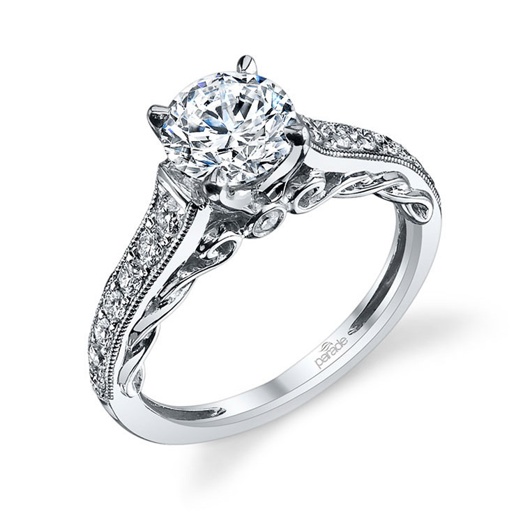 Parade Hera Bridal R3116 14 Karat Diamond Engagement Ring