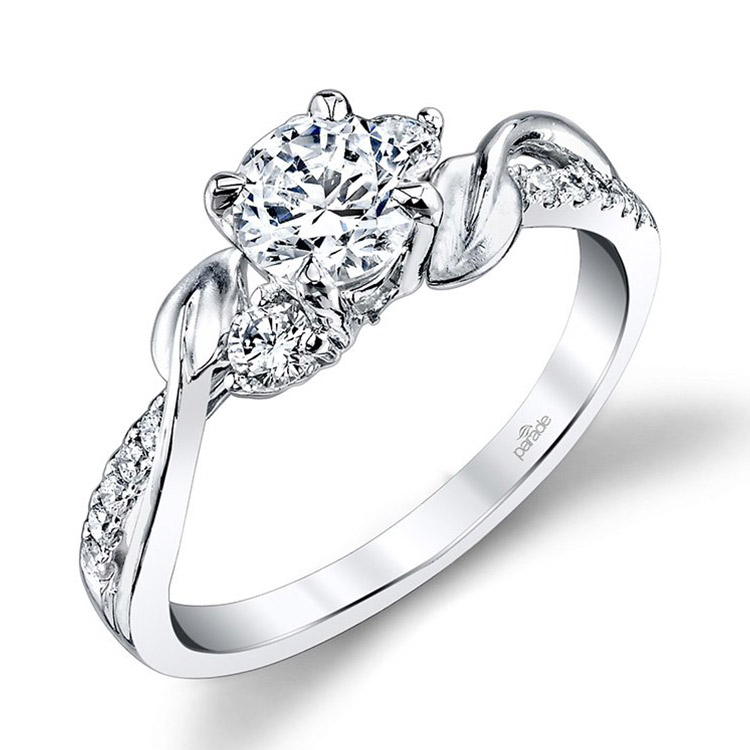 Parade Lyria Bridal R3121 18 Karat Diamond Engagement Ring