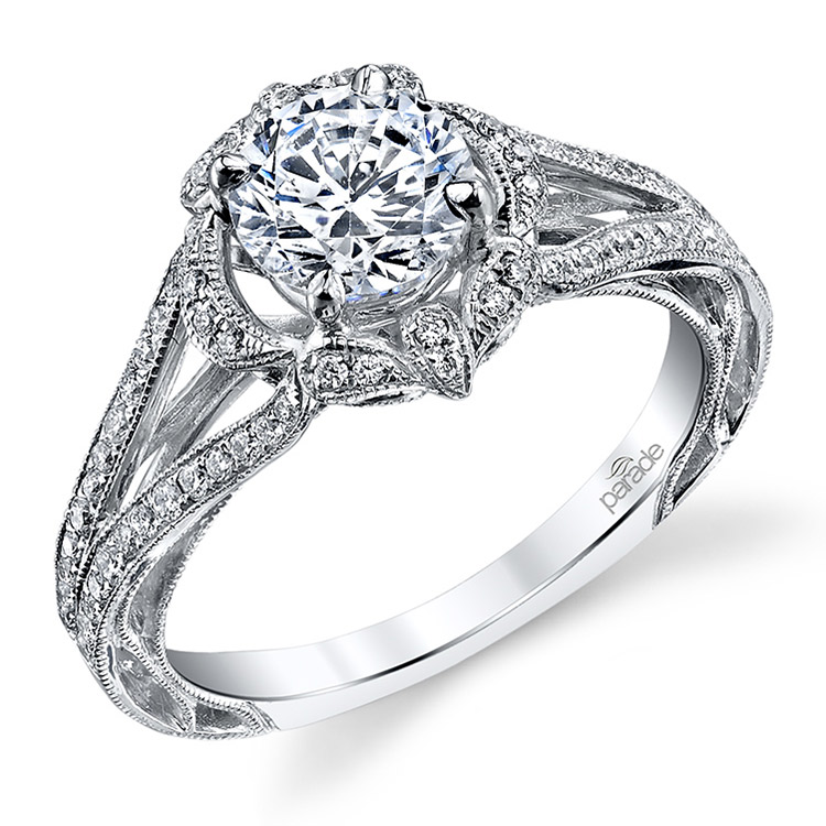Parade Hera Bridal R3194 18 Karat Diamond Engagement Ring