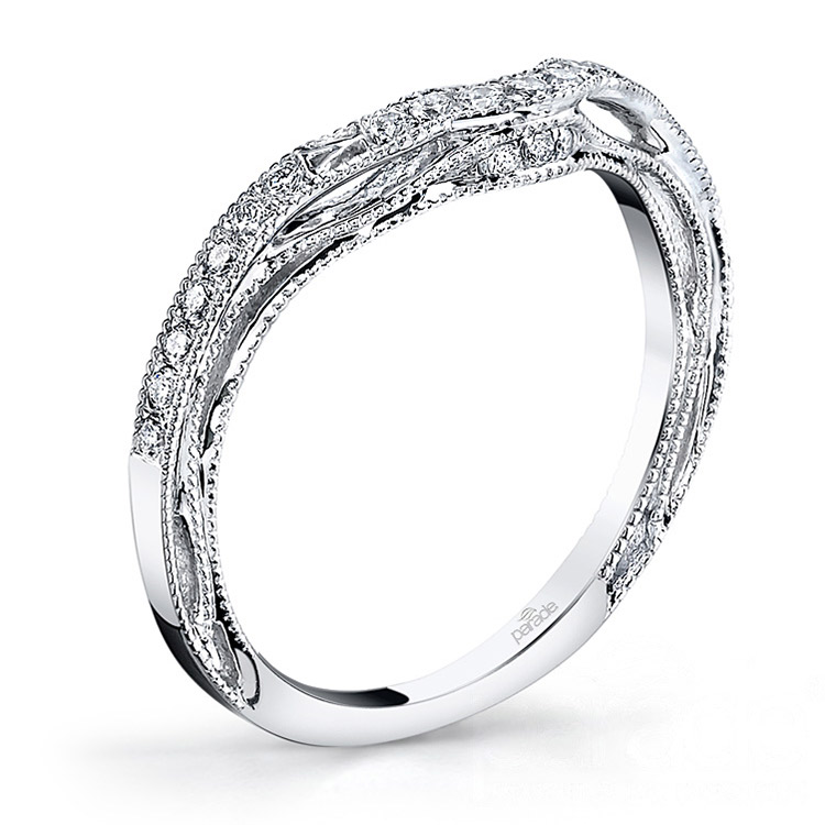 Parade Hera Bridal R3195 18 Karat Diamond Engagement Ring Alternative View 4