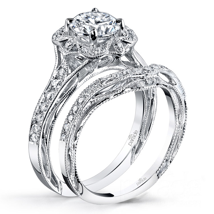 Parade Hera Bridal R3195 18 Karat Diamond Engagement Ring Alternative View 3