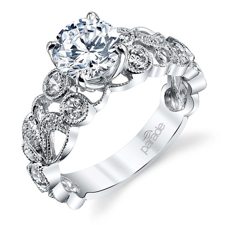 Parade Hera Bridal R3313 18 Karat Diamond Engagement Ring