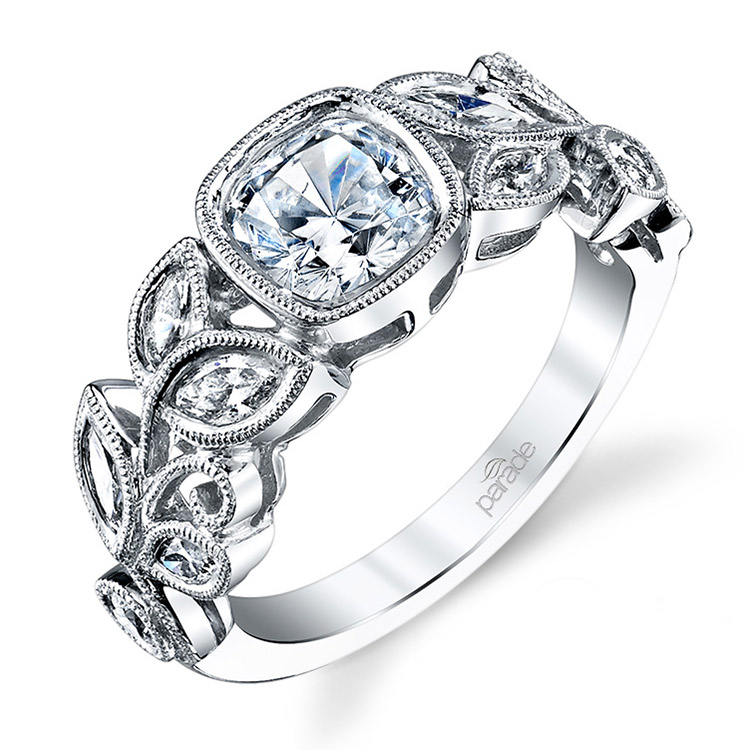 Parade Lyria Bridal R3329 18 Karat Diamond Engagement Ring