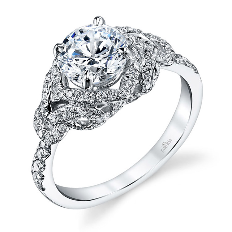 Parade Hemera Bridal 18 Karat Diamond Engagement Ring R3350