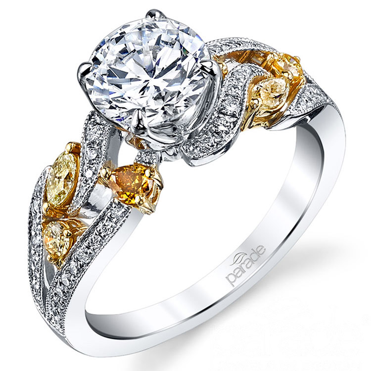 Parade Reverie Bridal 14 Karat Diamond Engagement Ring R3383