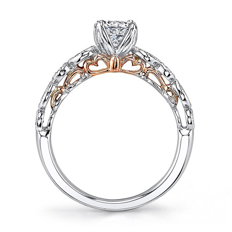 Parade Hemera Bridal 18 Karat Diamond Engagement Ring R3460 Alternative View 1