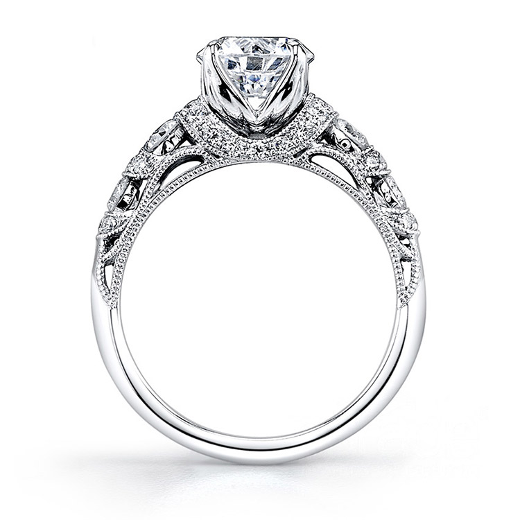 Parade Hera Bridal Platinum Diamond Engagement Ring R3471