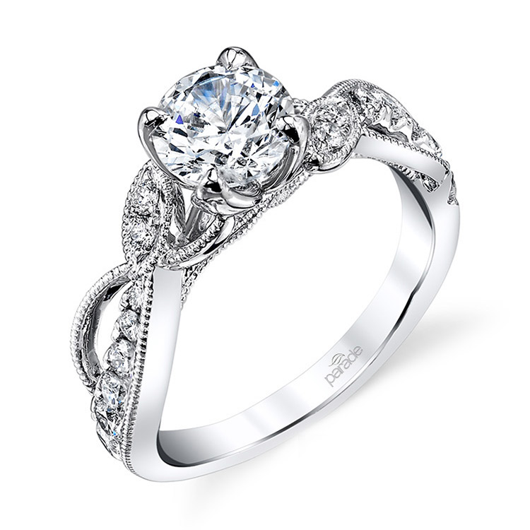Parade Lyria Bridal 18 Karat Diamond Engagement Ring R3521