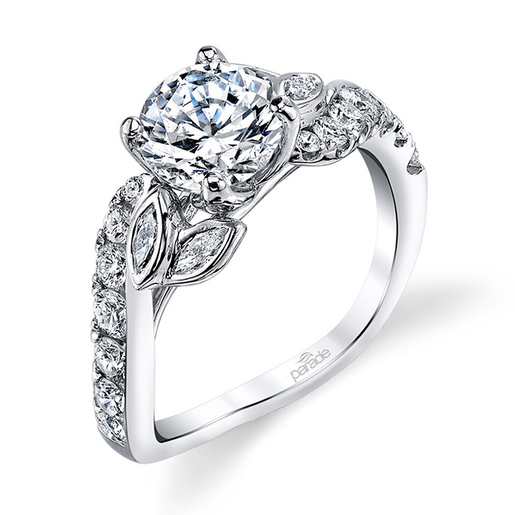 Parade Lyria Bridal 18 Karat Diamond Engagement Ring R3523