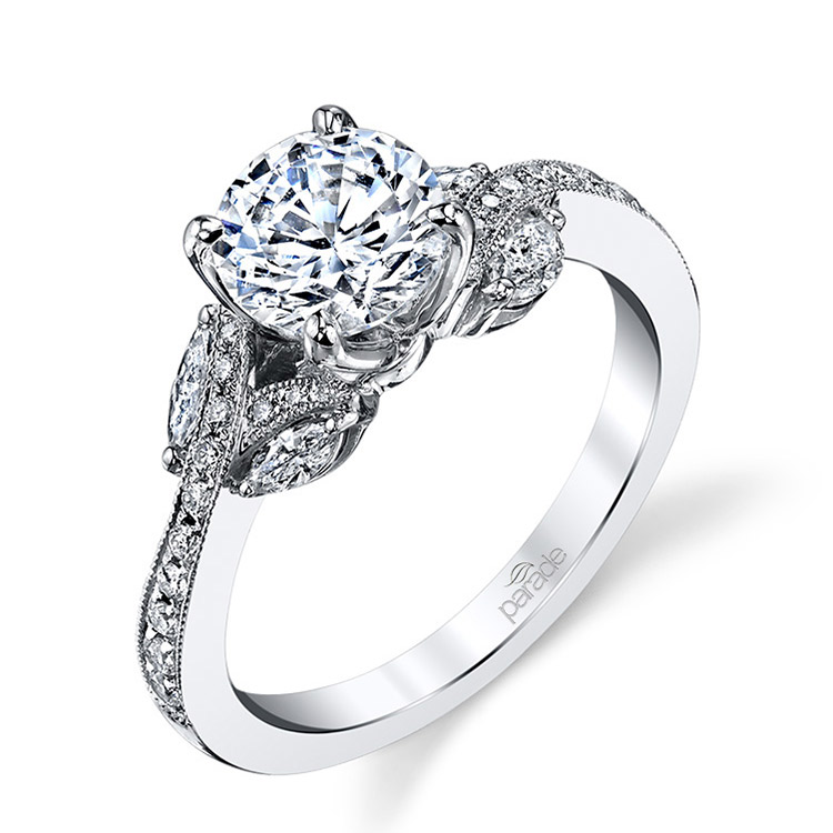 Parade Lyria Bridal 14 Karat Diamond Engagement Ring R3524