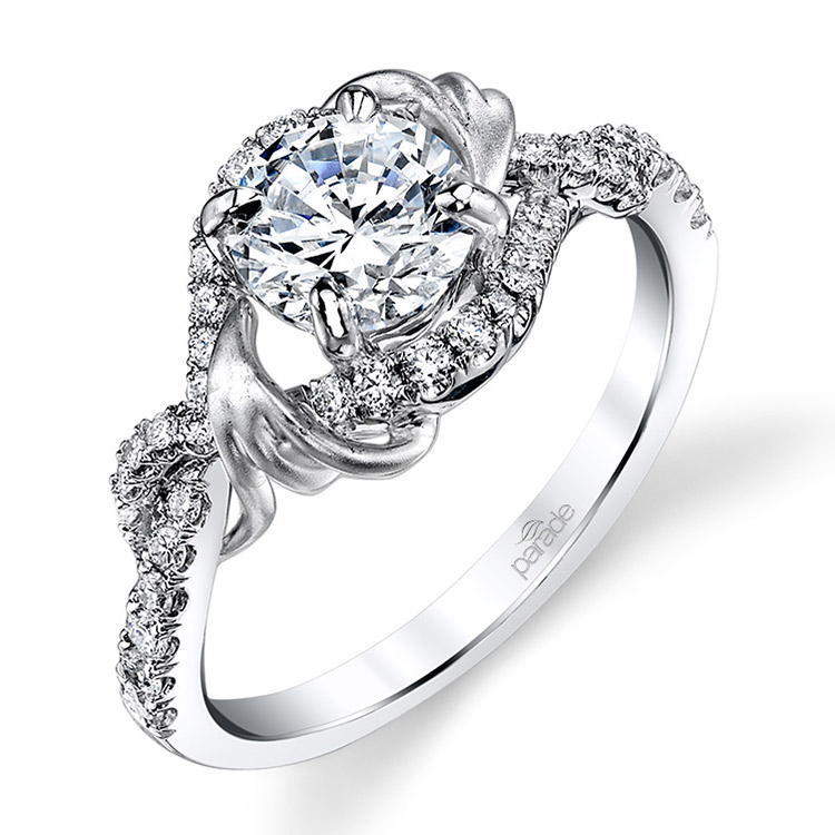 Parade Lyria Bridal 14 Karat Diamond Engagement Ring R3533