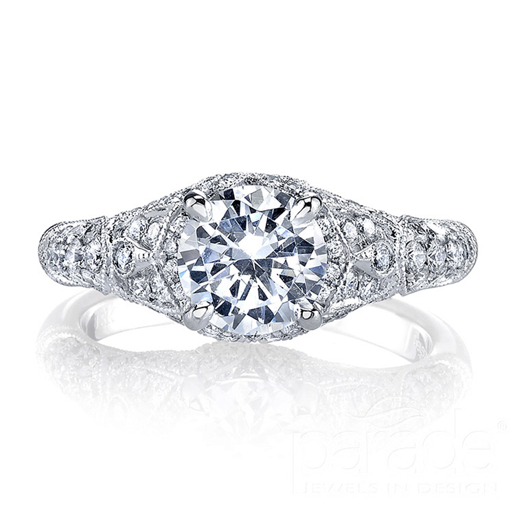 Parade Hera Bridal 14 Karat Diamond Engagement Ring R3554
