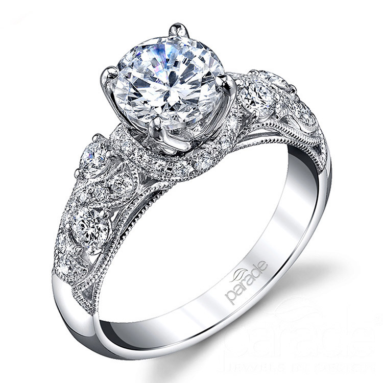 Parade Hera Bridal 18 Karat Diamond Engagement Ring R3556