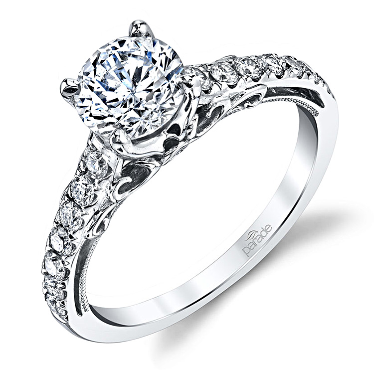 Parade Hemera Bridal R3630 14 Karat Diamond Engagement Ring