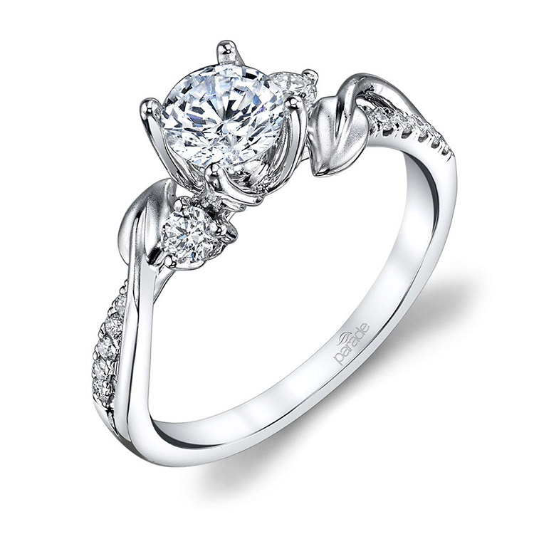 Parade Lyria Bridal 18 Karat Diamond Engagement Ring R3707