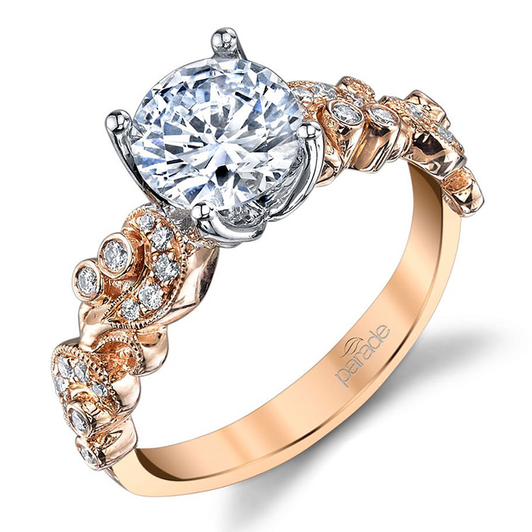 Parade Hera Bridal Platinum Diamond Engagement Ring R3714