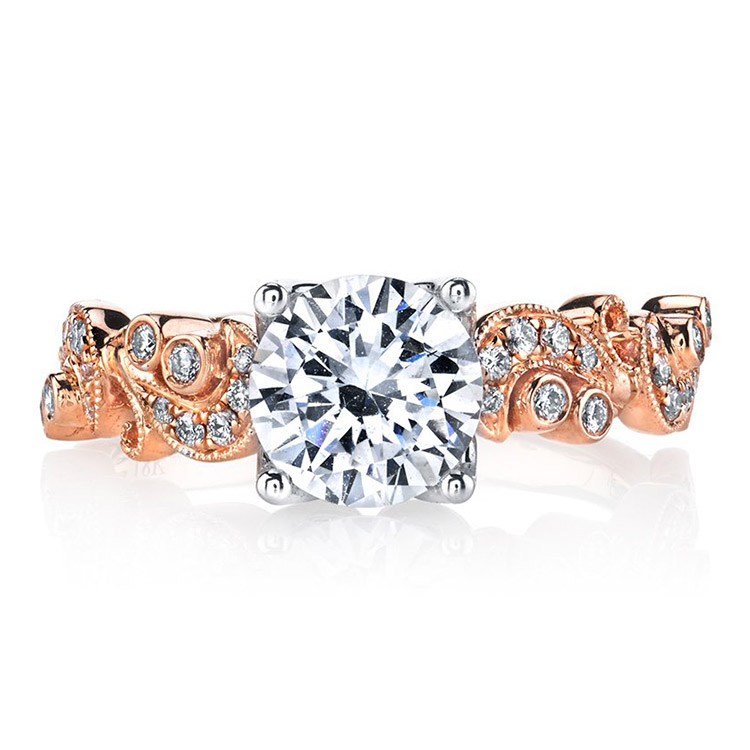 Parade Hera Bridal Platinum Diamond Engagement Ring R3714 Alternative View 1