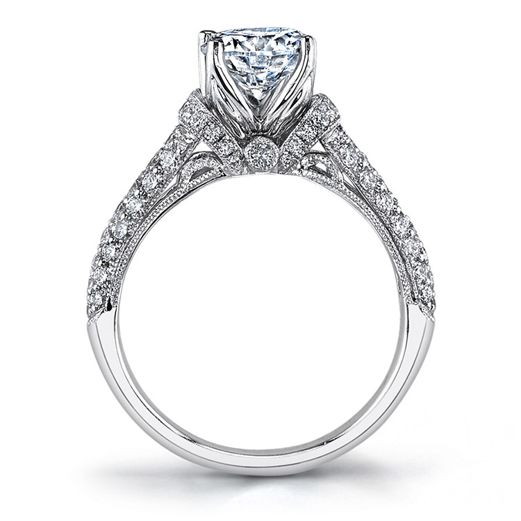 Parade Hera Bridal Platinum Diamond Engagement Ring R3715