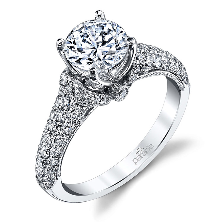 Parade Hera Bridal 18 Karat Diamond Engagement Ring R3715