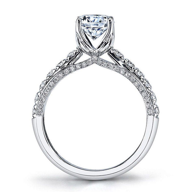 Parade New Classic 14 Karat Diamond Engagement Ring R3730