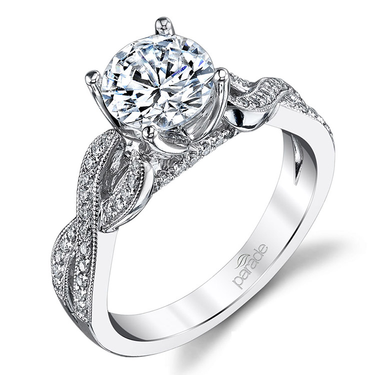 Parade Hemera Bridal 18 Karat Diamond Engagement Ring R3733