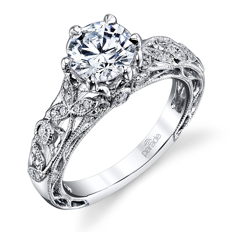 Parade Lyria Bridal R3735 14 Karat Diamond Engagement Ring