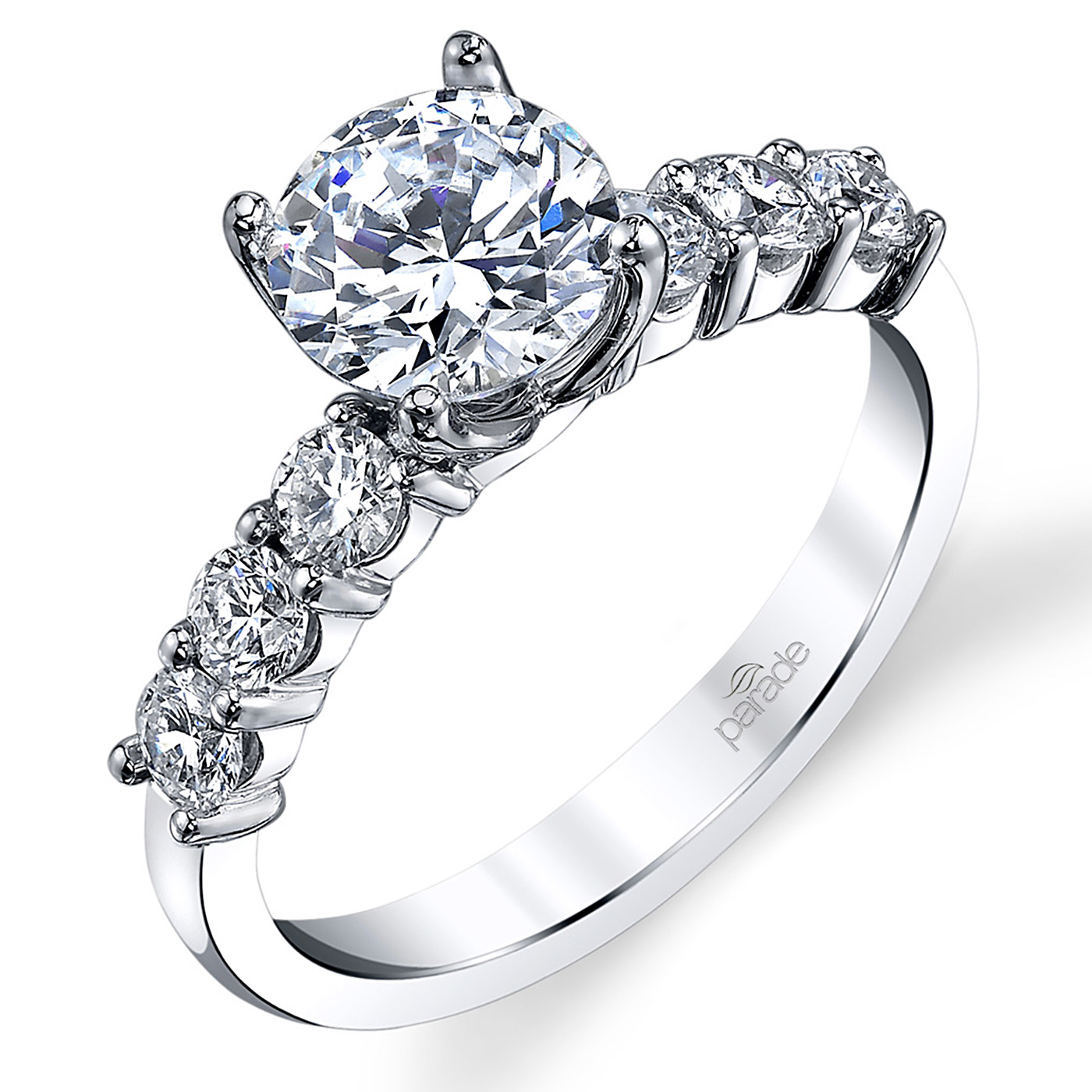 Parade New Classic 14 Karat Diamond Engagement Ring R3813