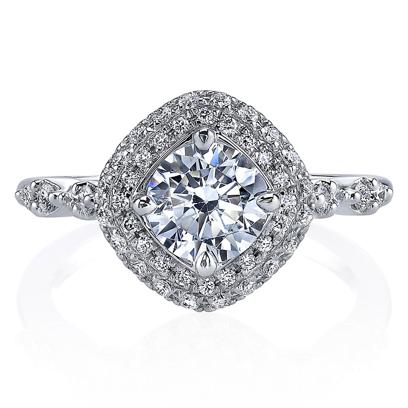Parade Hemera Bridal 14 Karat Diamond Engagement Ring R3825