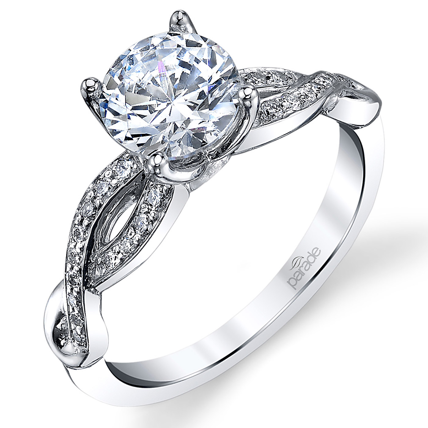 Parade Hemera Bridal 14 Karat Diamond Engagement Ring R3834
