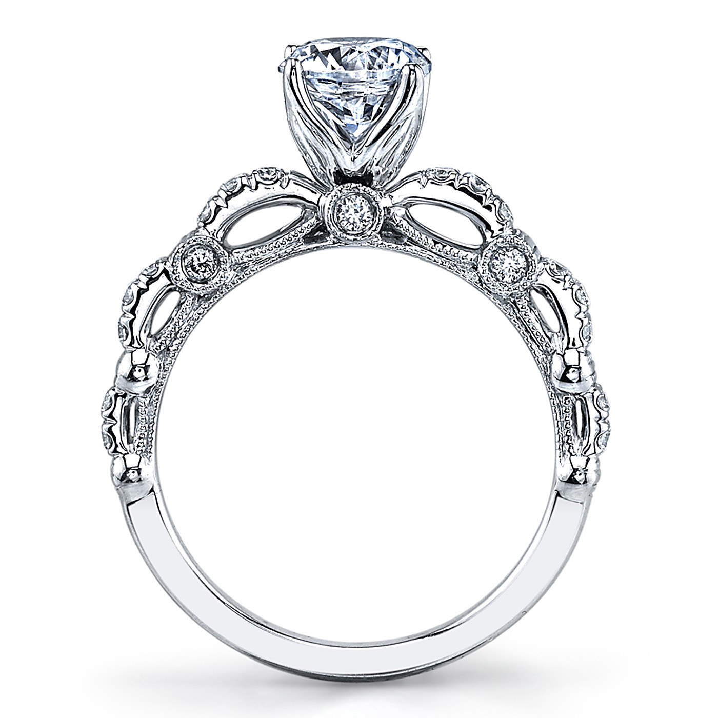 Parade Hemera Bridal 14 Karat Diamond Engagement Ring R3877