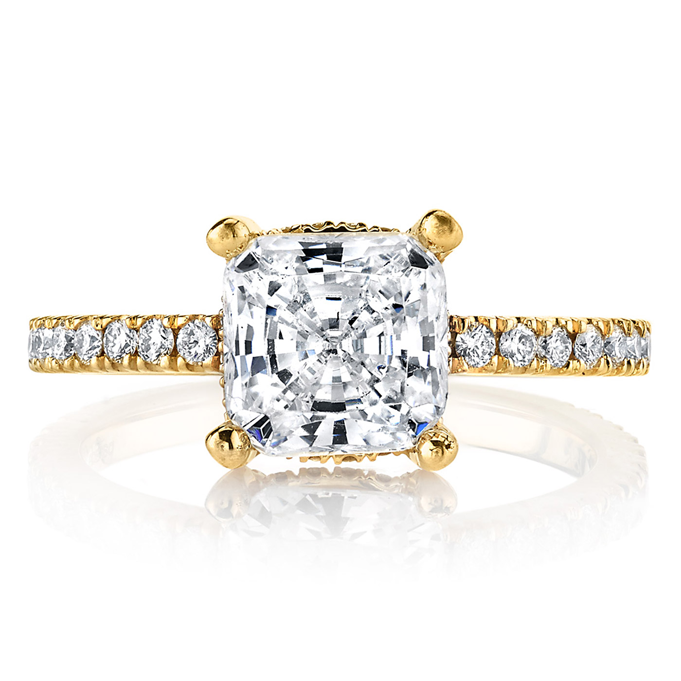 Parade New Classic 18 Karat Diamond Engagement Ring R3920