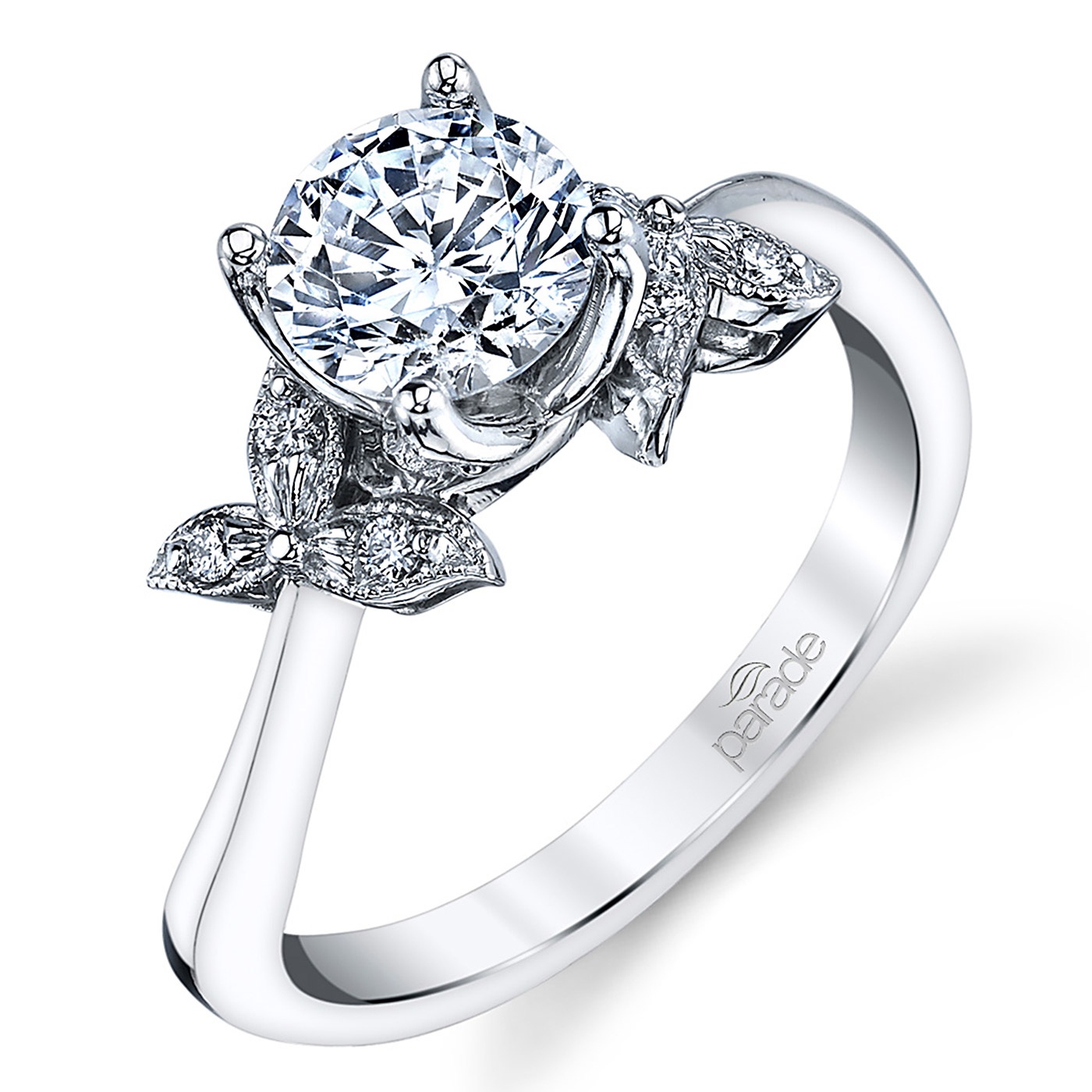 Parade Lyria Bridal 14 Karat Diamond Engagement Ring R3934