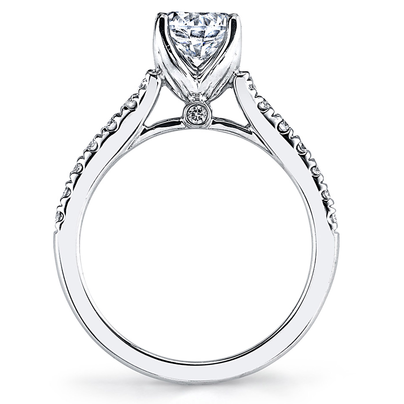 Parade New Classic 14 Karat Diamond Engagement Ring R3935 Alternative View 1