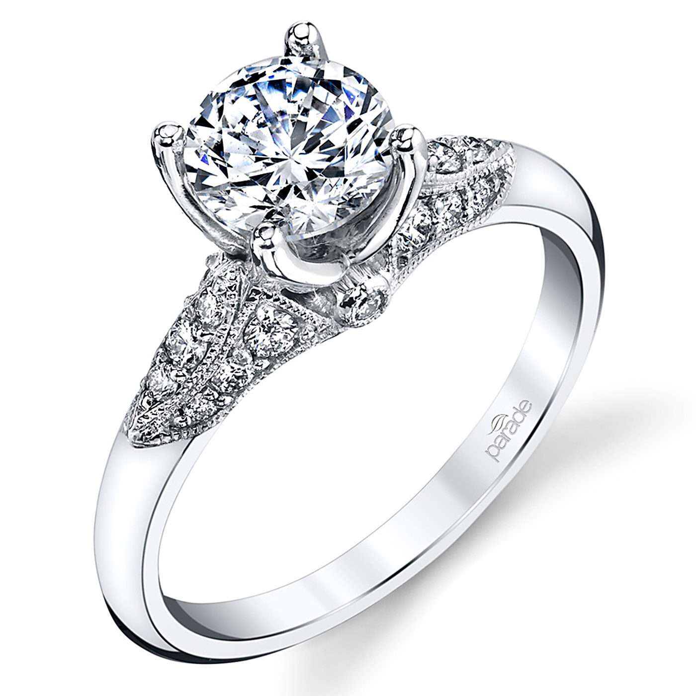 Parade Hera Bridal 14 Karat Diamond Engagement Ring R3942