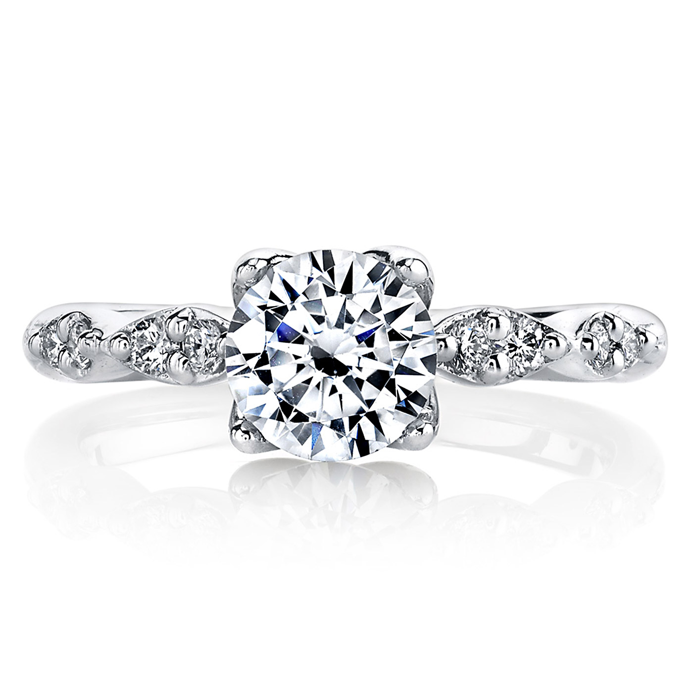 Parade Hemera Bridal 14 Karat Diamond Engagement Ring R3946