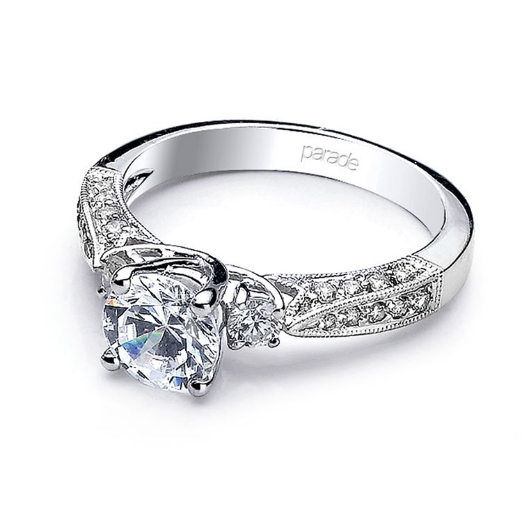Parade Hera Bridal R0720 18 Karat Diamond Engagement Ring