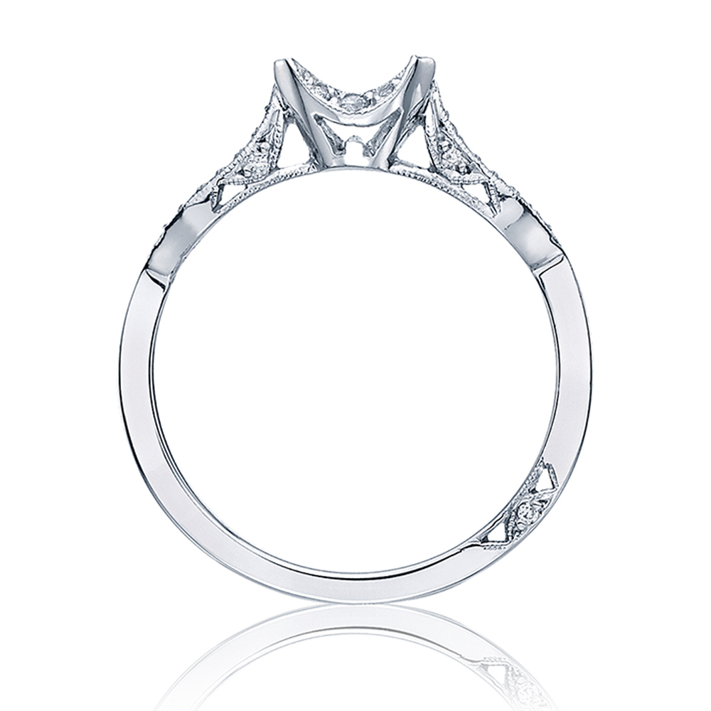 2573MDB Platinum Tacori Ribbon Diamond Wedding Ring