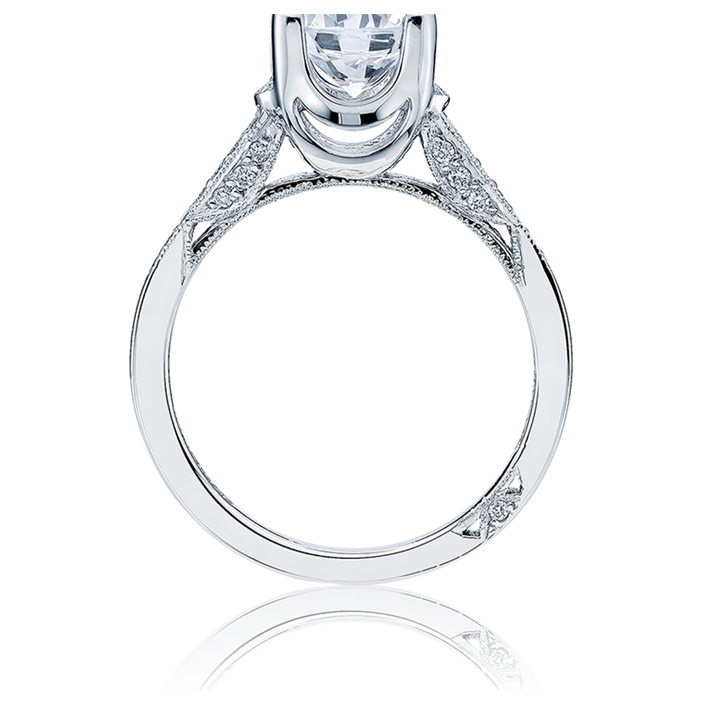 Tacori Platinum Simply Tacori Engagement Ring 2603RD75 Alternative View 1