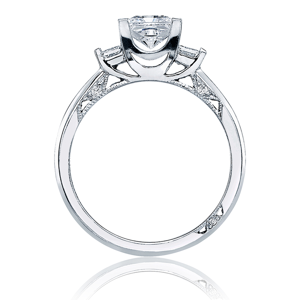 Tacori Platinum Simply Tacori Engagement Ring 2605PR55 Alternative View 1