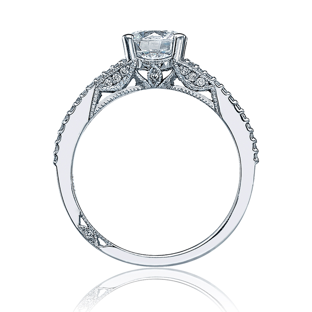 Tacori Platinum Simply Tacori Engagement Ring 2632RD65