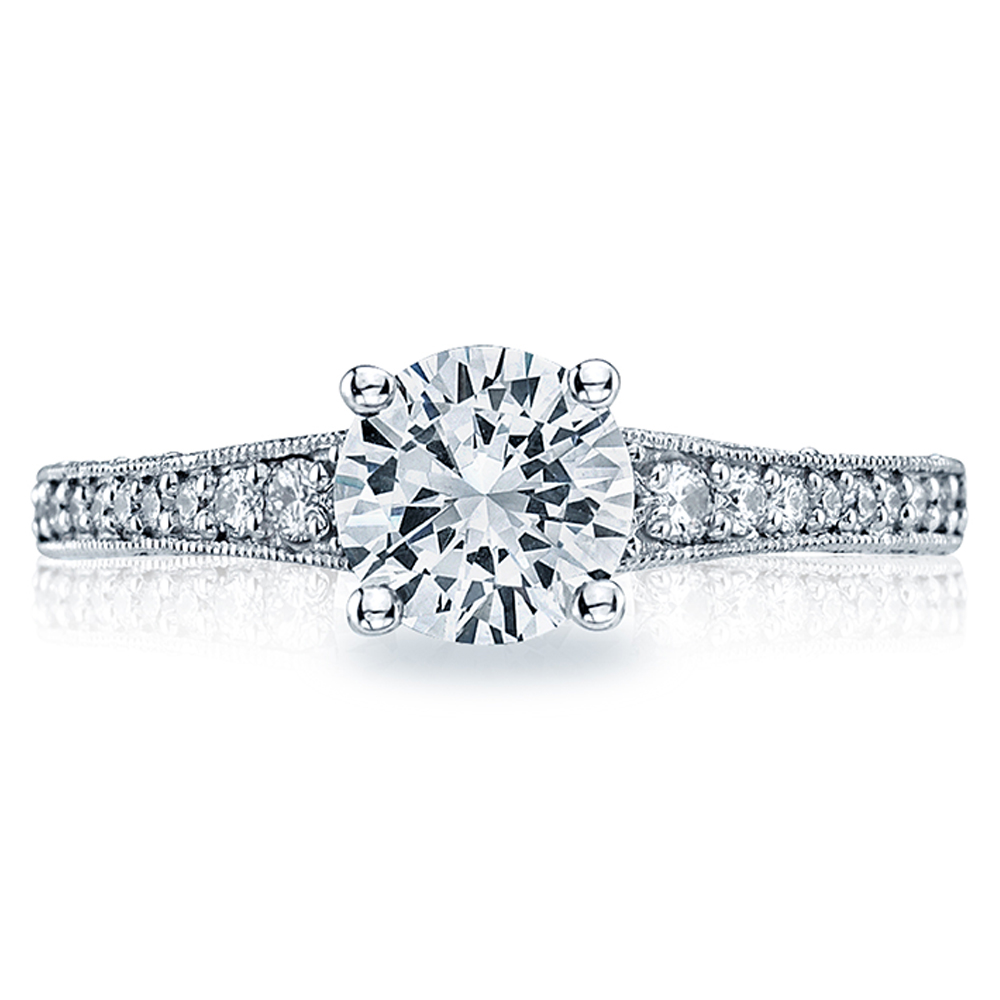 Tacori Platinum Simply Tacori Engagement Ring 3006-3000RD65