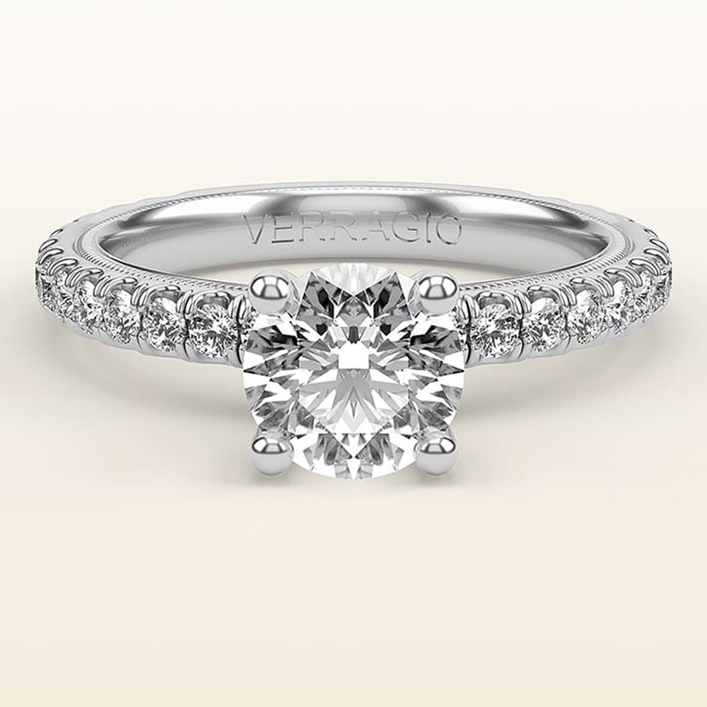 Verragio Tradition TR180R4 14 Karat Diamond Engagement Ring TQ Diamonds