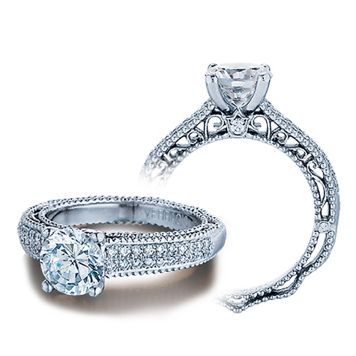 Verragio Venetian-5011R Platinum Engagement Ring
