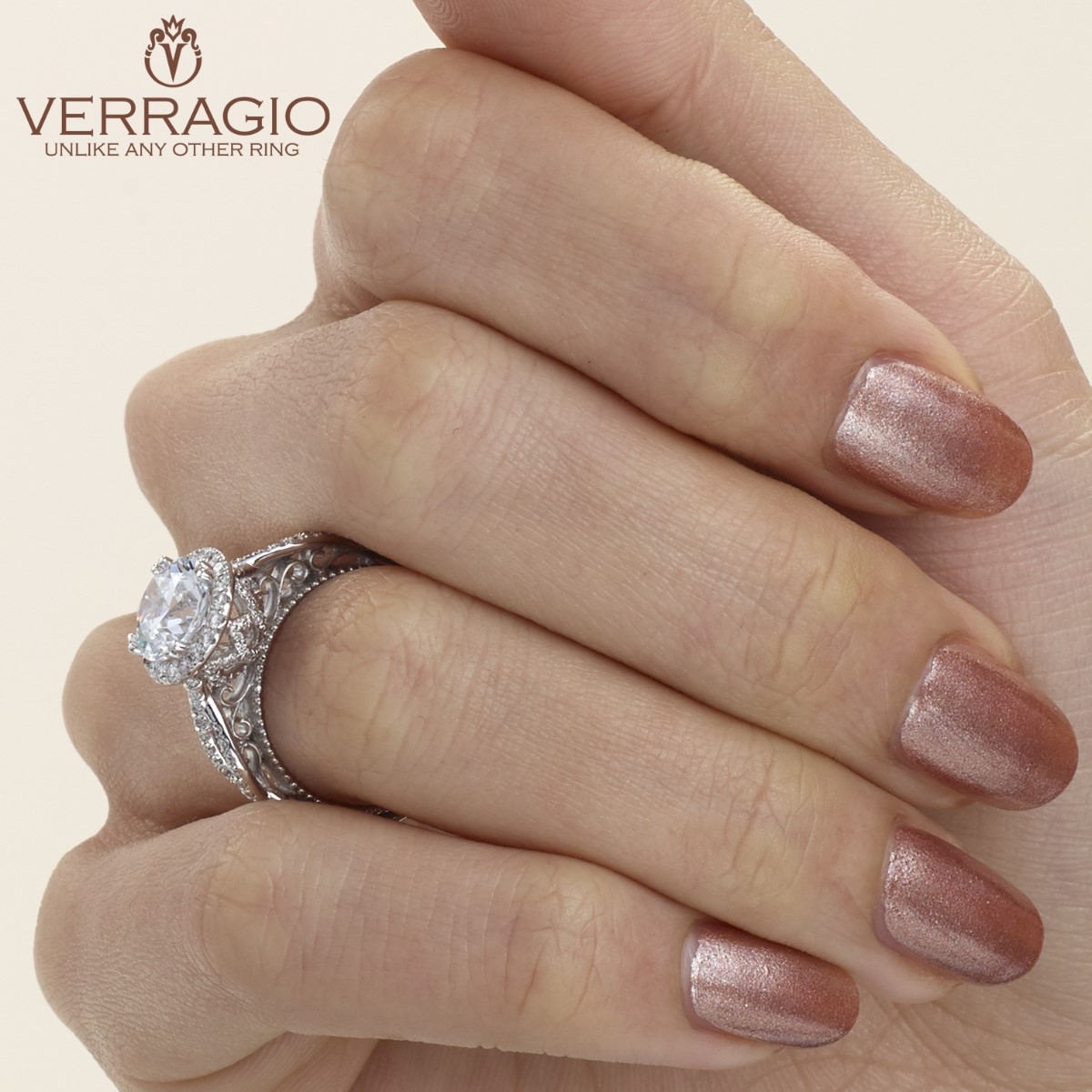 Verragio Venetian-5062R 14 Karat Engagement Ring