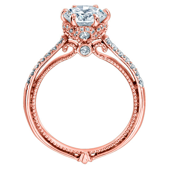 Verragio Couture-0429DR 14 Karat Engagement Ring