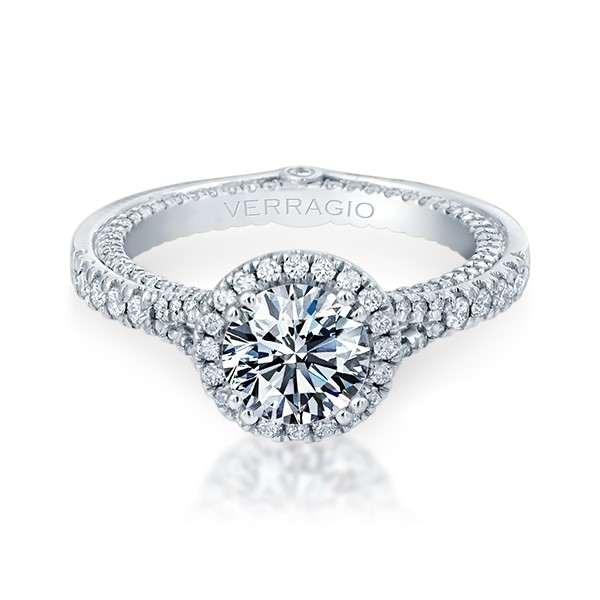 Verragio Couture-0424DR 14 Karat Engagement Ring
