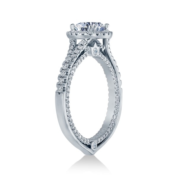 Verragio Couture-0424DR Platinum Engagement Ring