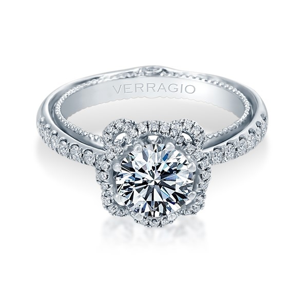 Verragio Couture-0428R 14 Karat Engagement Ring